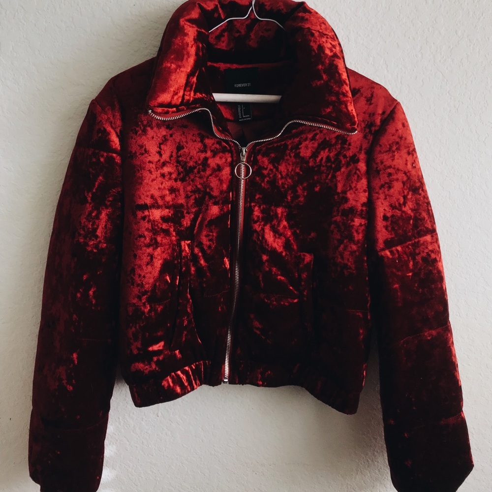 Forever 21 bomber jacket